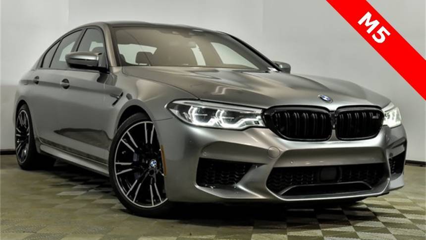 2019 BMW M5 Standard — Sedan — 48,290 mi — St Charles, IL