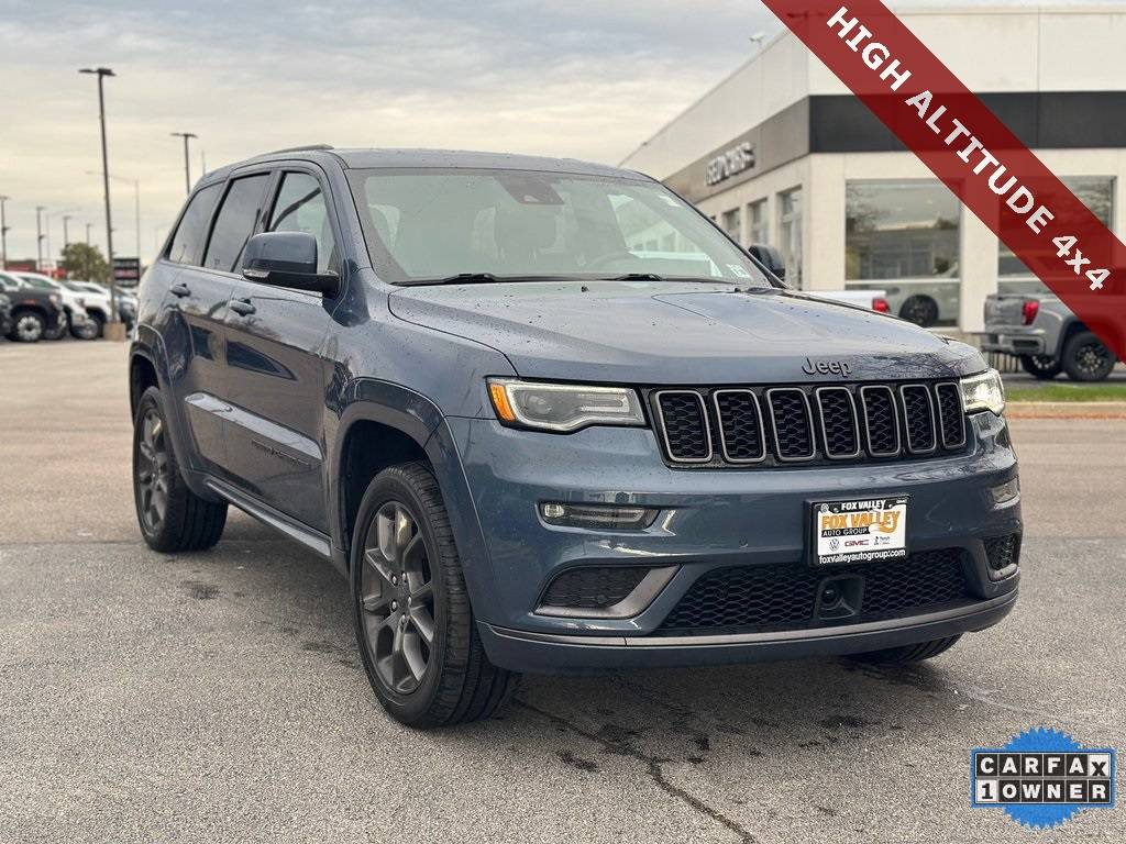 2020 Jeep Grand Cherokee High Altitude — SUV — 82,260 mi — St Charles, IL