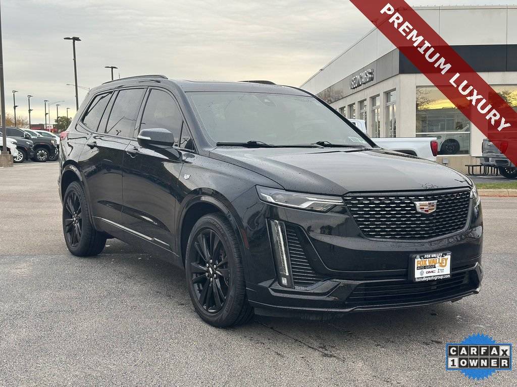 2023 Cadillac XT6 Premium Luxury — SUV — 81,841 mi — St Charles, IL