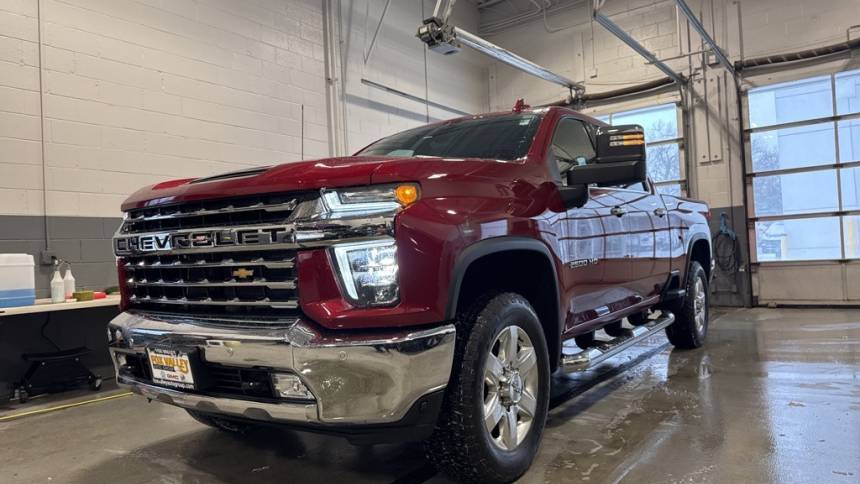 2020 Chevrolet Silverado 2500HD LTZ — Pickup Truck — 24,656 mi — St Charles, IL