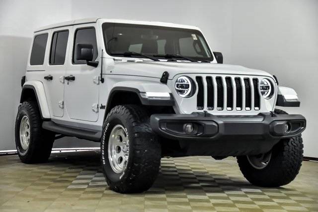 2018 Jeep Wrangler Sahara — SUV — 63,961 mi — St Charles, IL