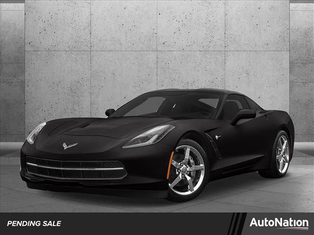 2015 Chevrolet Corvette Z51 3LT — Coupe — 81,086 mi — Tustin, CA