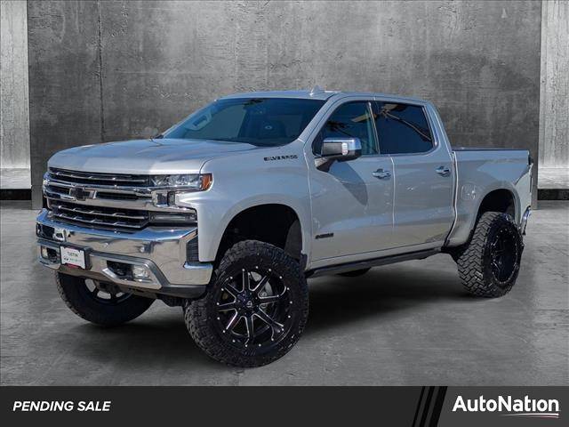 2020 Chevrolet Silverado 1500 LTZ — Pickup Truck — 49,241 mi — Tustin, CA