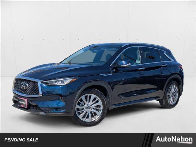2024 INFINITI QX50 LUXE — SUV — 9,500 mi — Tustin, CA