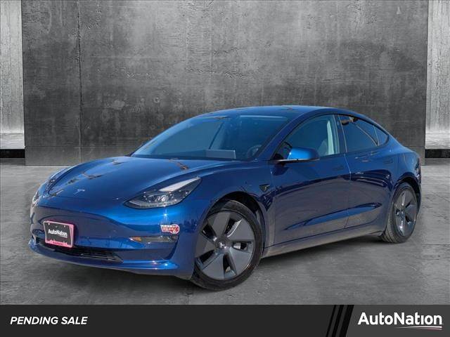 2021 Tesla Model 3 Standard Range Plus — Sedan — 34,245 mi — Tustin, CA