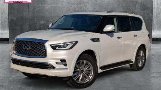 2018 INFINITI QX80 Standard — SUV — 76,154 mi — Tustin, CA
