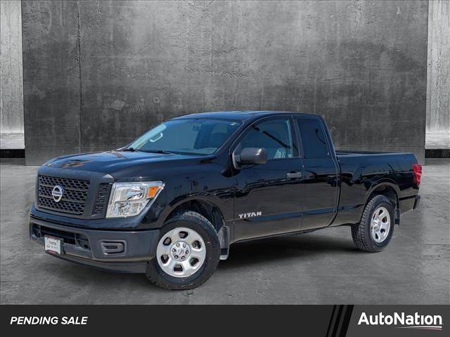 2017 Nissan Titan S — Pickup Truck — 28,836 mi — Tustin, CA