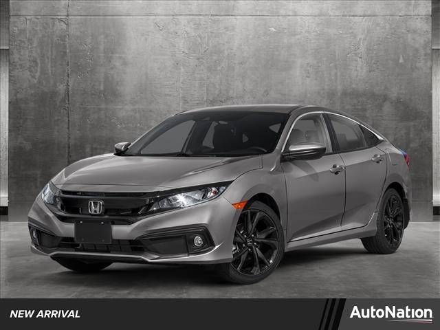 2019 Honda Civic Sport — Sedan — 102,881 mi — Tustin, CA
