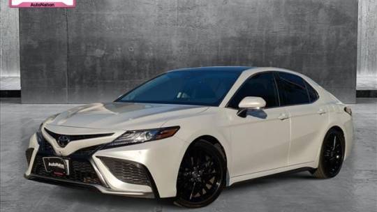 2021 Toyota Camry XSE V6 — Sedan — 40,546 mi — Tustin, CA