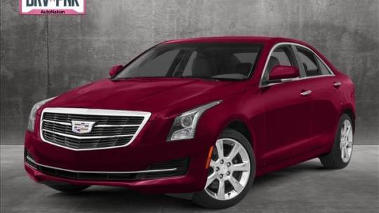 2015 Cadillac ATS Luxury — Sedan — 111,383 mi — Tustin, CA