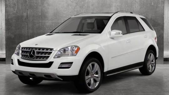 2011 Mercedes-Benz M-Class ML 350