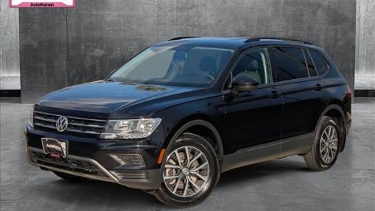 2021 Volkswagen Tiguan S — SUV — 56,126 mi — Tustin, CA