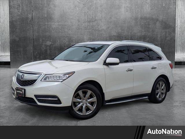 2016 Acura MDX Advance Package — SUV — 95,653 mi — Tustin, CA