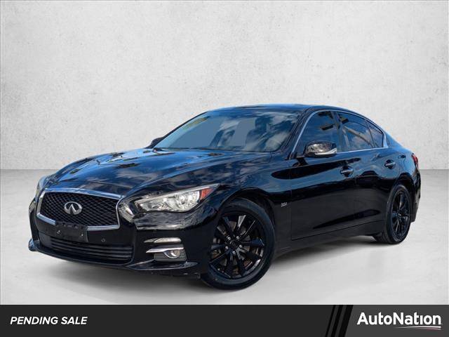 2016 INFINITI Q50 3.0t Premium — Sedan — 99,758 mi — Tustin, CA