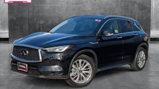 2023 INFINITI QX50 LUXE — SUV — 6,472 mi — Tustin, CA