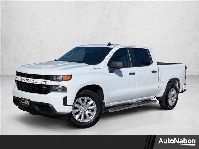 2021 Chevrolet Silverado 1500 Custom — Pickup Truck — 81,811 mi — Tustin, CA