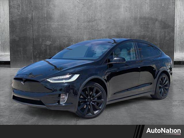 2018 Tesla Model X P100D — SUV — 57,952 mi — Tustin, CA