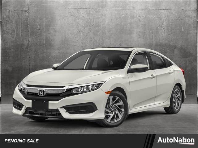 2018 Honda Civic EX — Sedan — 67,876 mi — Tustin, CA