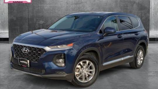 2019 Hyundai Santa Fe SE — SUV — 76,526 mi — Tustin, CA