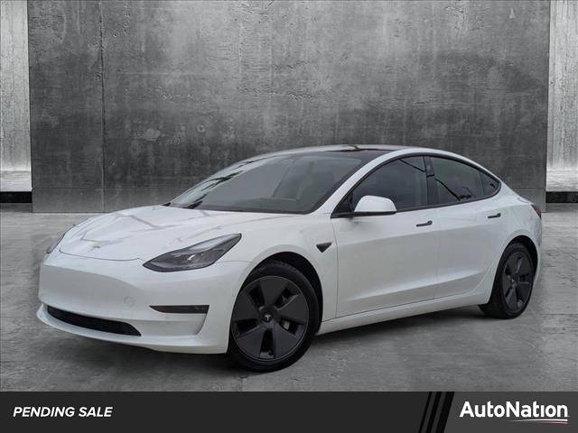 2021 Tesla Model 3 Standard Range Plus — Sedan — 42,214 mi — Tustin, CA