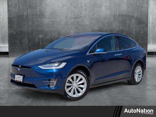 2018 Tesla Model X 75D — SUV — 87,171 mi — Tustin, CA