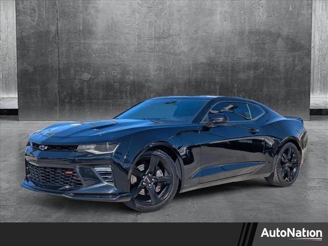 2017 Chevrolet Camaro 2SS — Coupe — 54,944 mi — Tustin, CA