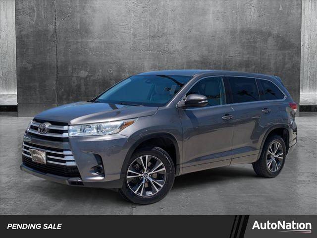 2018 Toyota Highlander LE — SUV — 70,437 mi — Tustin, CA