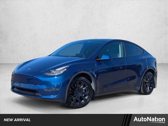 2021 Tesla Model Y Long Range — SUV — 51,544 mi — Tustin, CA