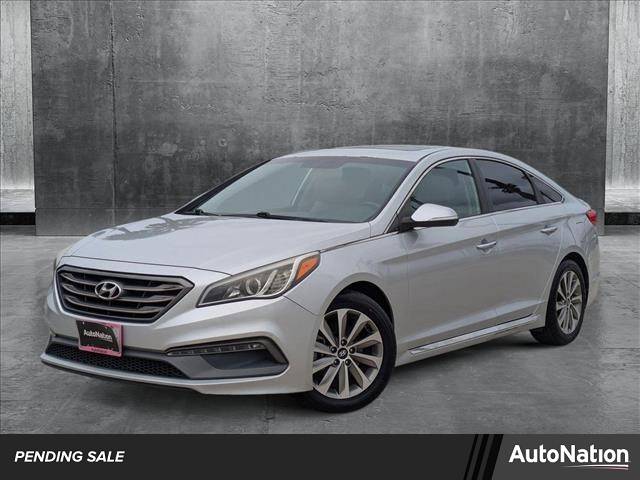 2017 Hyundai Sonata Sport — Sedan — 128,619 mi — Tustin, CA