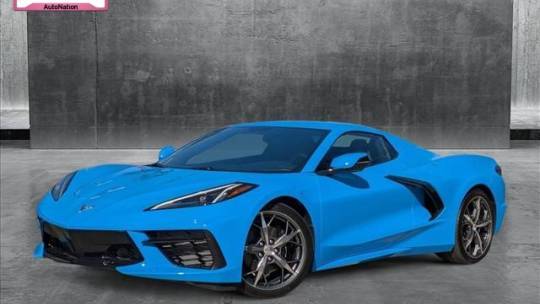 2022 Chevrolet Corvette 1LT — Convertible — 8,275 mi — Tustin, CA