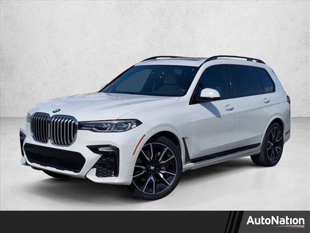 2020 BMW X7 40i — SUV — 52,480 mi — Tustin, CA