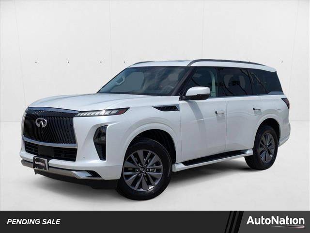 2025 INFINITI QX80 PURE — SUV — 4,291 mi — Tustin, CA