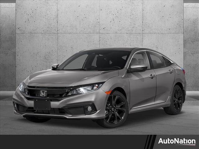 2020 Honda Civic Sport — Sedan — 63,112 mi — Tustin, CA
