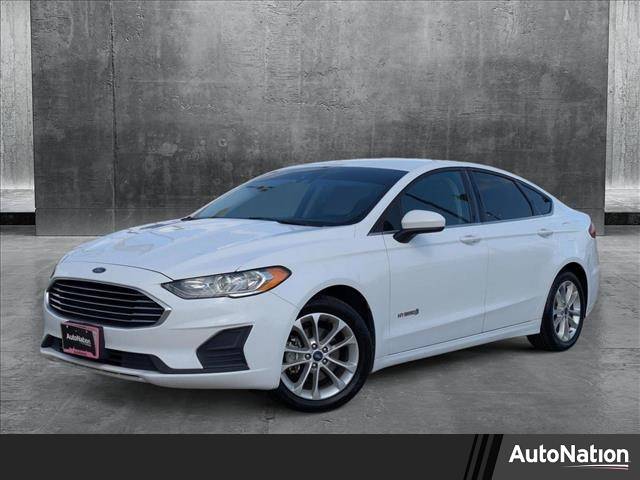 2019 Ford Fusion Hybrid SE — Sedan — 134,745 mi — Tustin, CA
