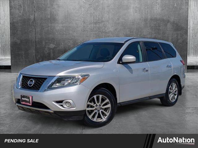 2013 Nissan Pathfinder S — SUV — 140,422 mi — Tustin, CA