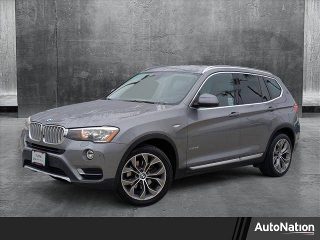 2017 BMW X3 28i — SUV — 93,325 mi — Tustin, CA