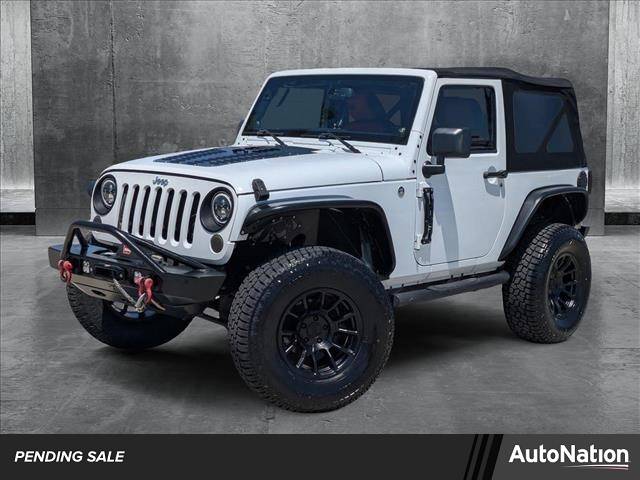 2013 Jeep Wrangler Sport — SUV — 106,074 mi — Tustin, CA