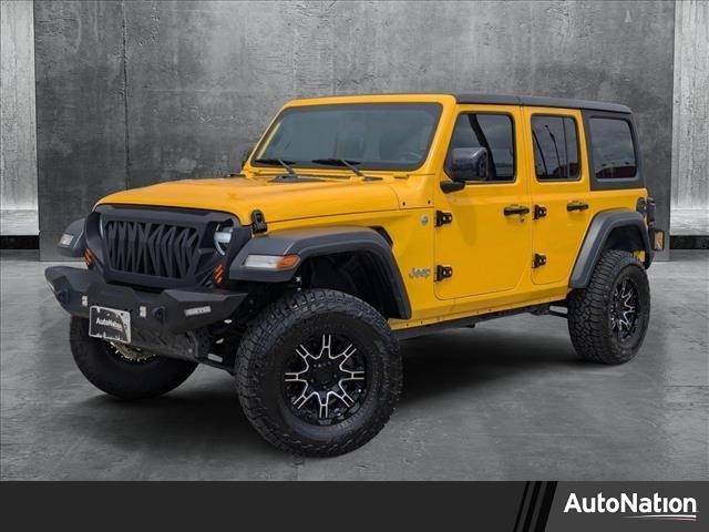 2020 Jeep Wrangler Sport S — SUV — 72,932 mi — Tustin, CA
