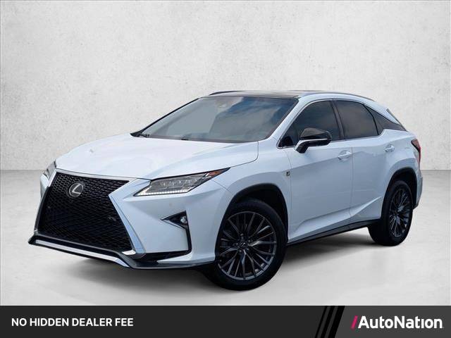 2018 Lexus RX RX 350 F Sport
