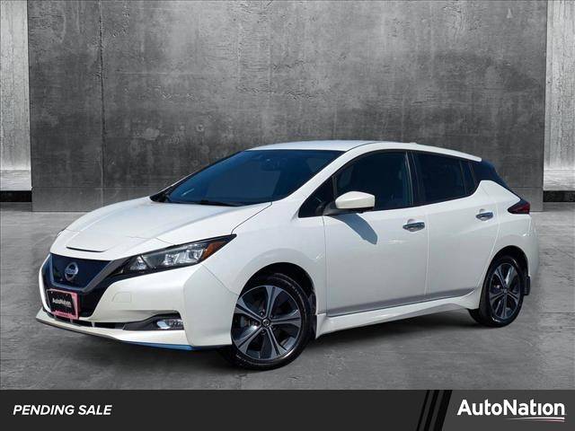 2022 Nissan LEAF SV PLUS — Hatchback — 91,561 mi — Tustin, CA