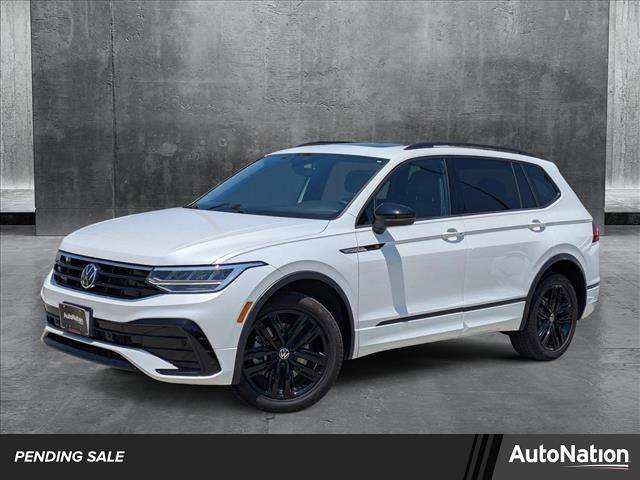 2022 Volkswagen Tiguan SE R-Line Black — SUV — 21,597 mi — Tustin, CA