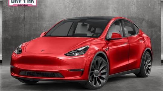 2023 Tesla Model Y Long Range — SUV — 15,872 mi — Tustin, CA
