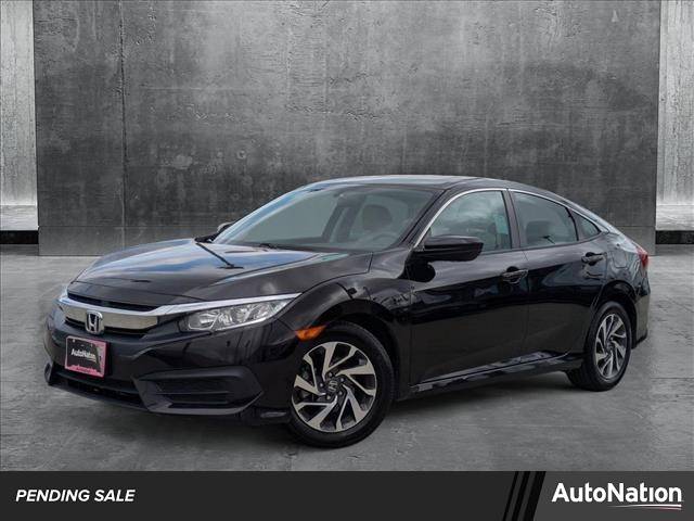 2018 Honda Civic EX — Sedan — 49,350 mi — Tustin, CA