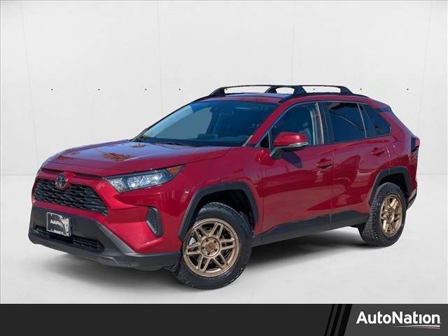 2020 Toyota RAV4 LE — SUV — 36,641 mi — Tustin, CA