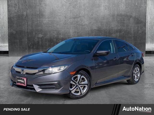 2017 Honda Civic LX — Sedan — 82,986 mi — Tustin, CA