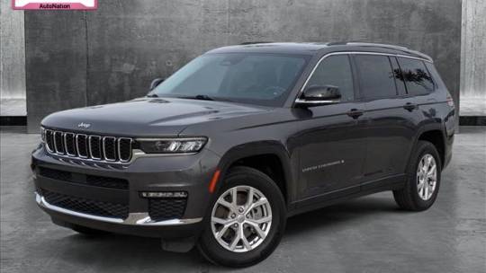 2021 Jeep Grand Cherokee Limited — SUV — 50,375 mi — Tustin, CA