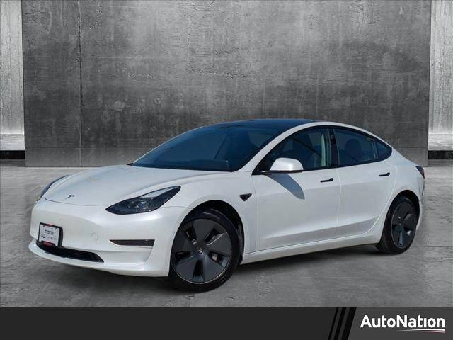 2021 Tesla Model 3 Standard Range Plus — Sedan — 66,165 mi — Tustin, CA