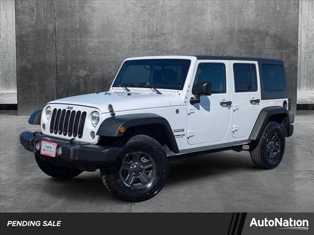 2017 Jeep Wrangler Sport — SUV — 75,286 mi — Tustin, CA