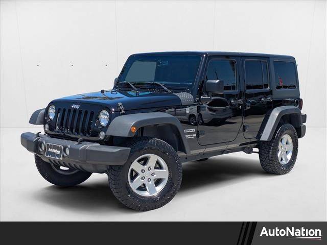 2017 Jeep Wrangler Sport — SUV — 82,501 mi — Tustin, CA