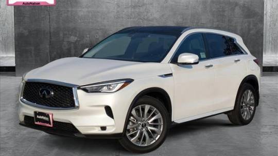 2024 INFINITI QX50 LUXE — SUV — 9,109 mi — Tustin, CA